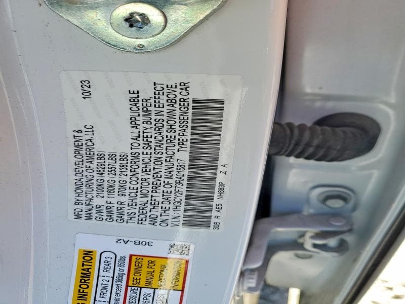 2024 HONDA ACCORD HYBRID SPORT-L 13