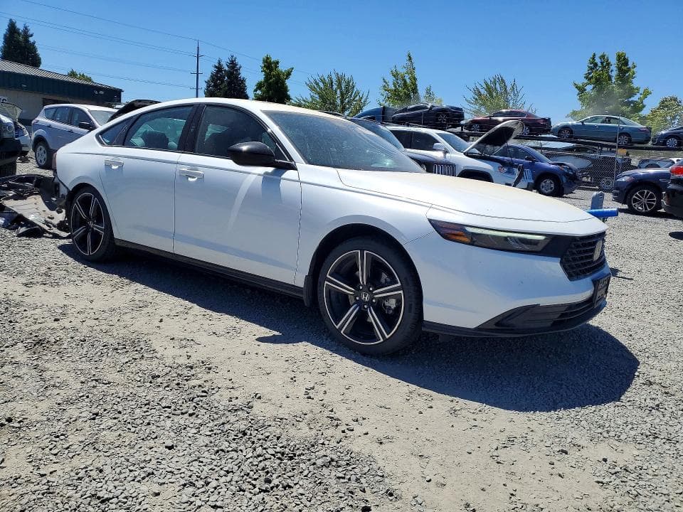 2024 HONDA ACCORD HYBRID SPORT-L 4