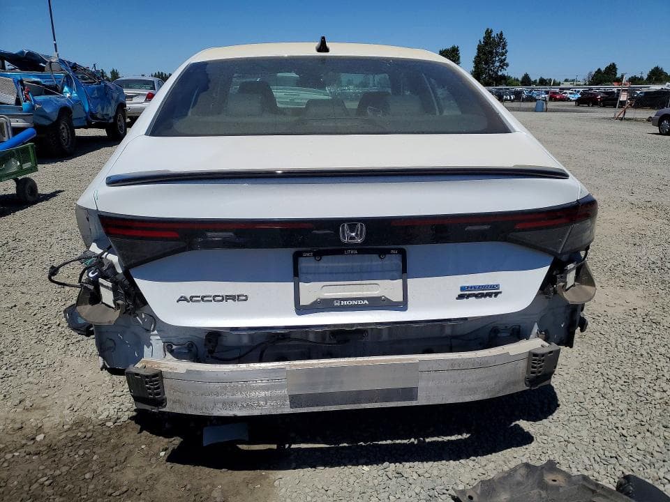 2024 HONDA ACCORD HYBRID SPORT-L 6