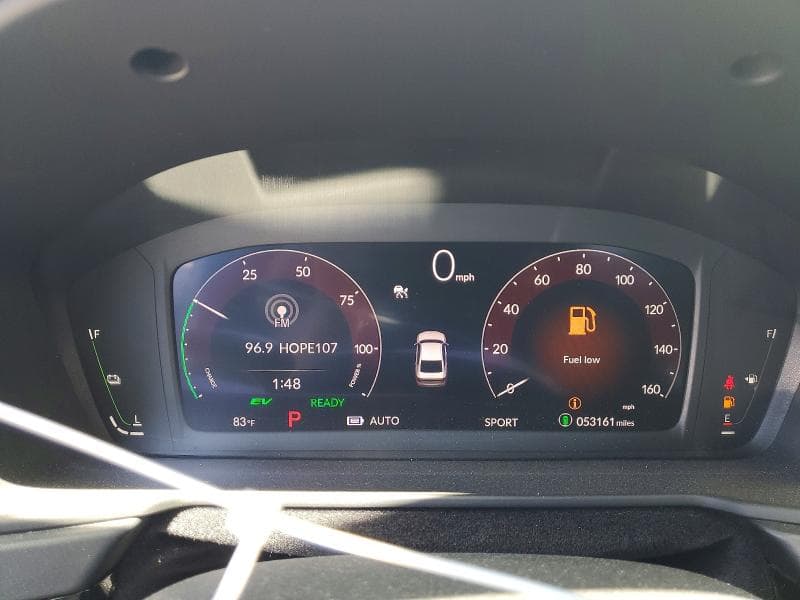 2024 HONDA ACCORD HYBRID SPORT-L 9