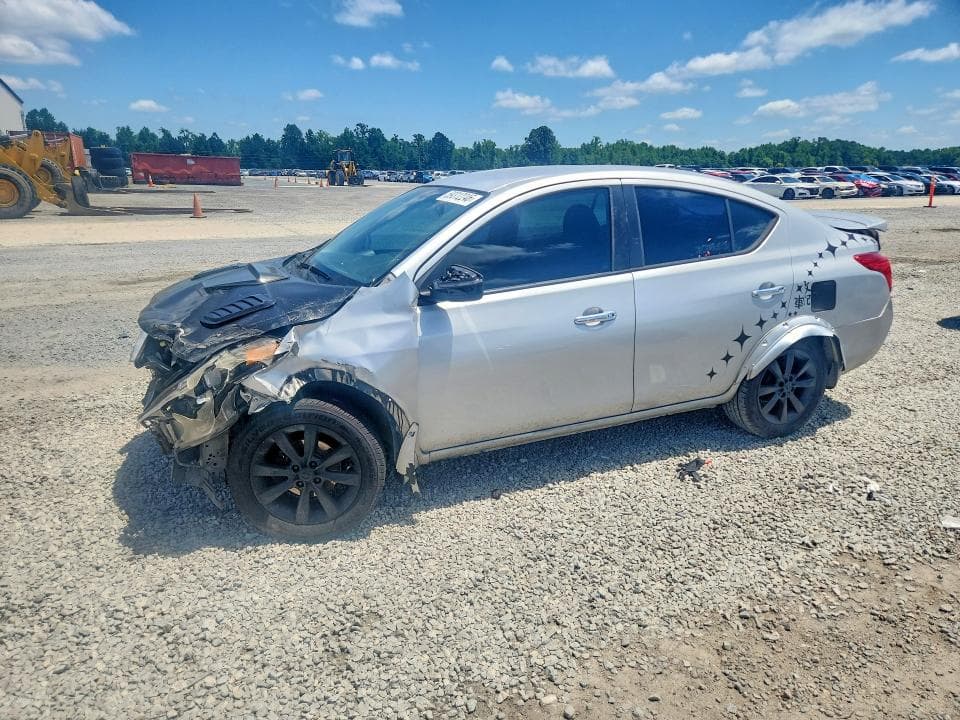 2017 NISSAN VERSA 1.6 SL - 1