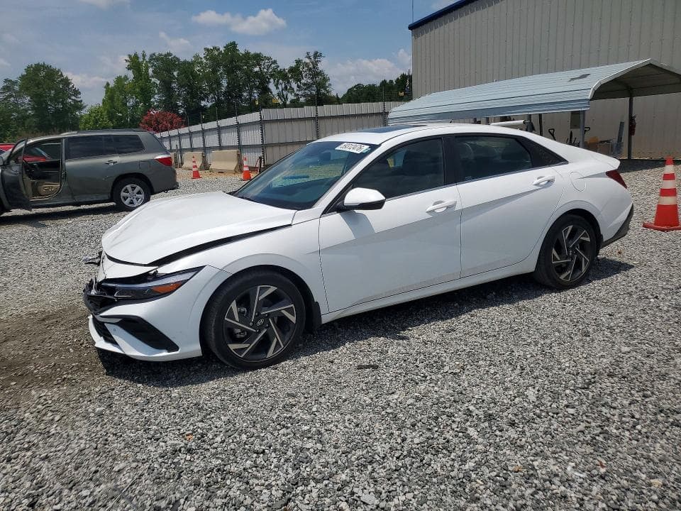 2024 HYUNDAI ELANTRA LIMITED LIMITED - 1