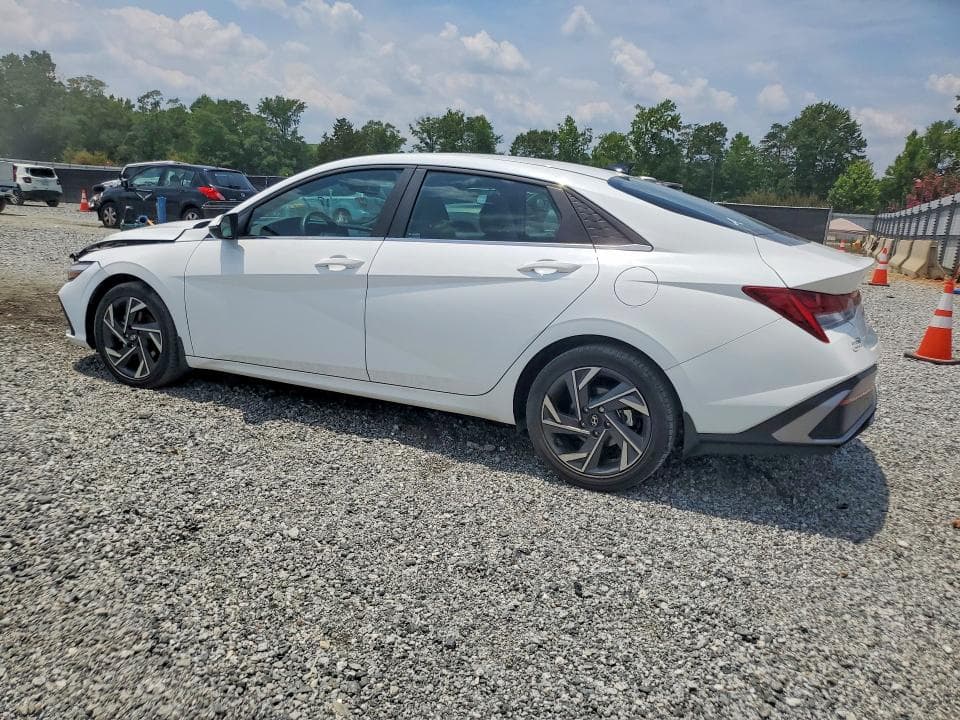 2024 HYUNDAI ELANTRA LIMITED LIMITED 2