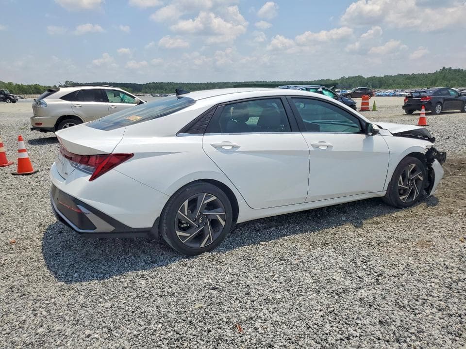 2024 HYUNDAI ELANTRA LIMITED LIMITED 3