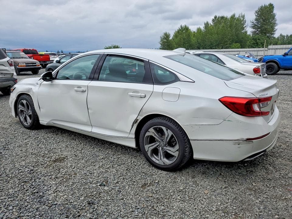 2018 HONDA ACCORD EX 2