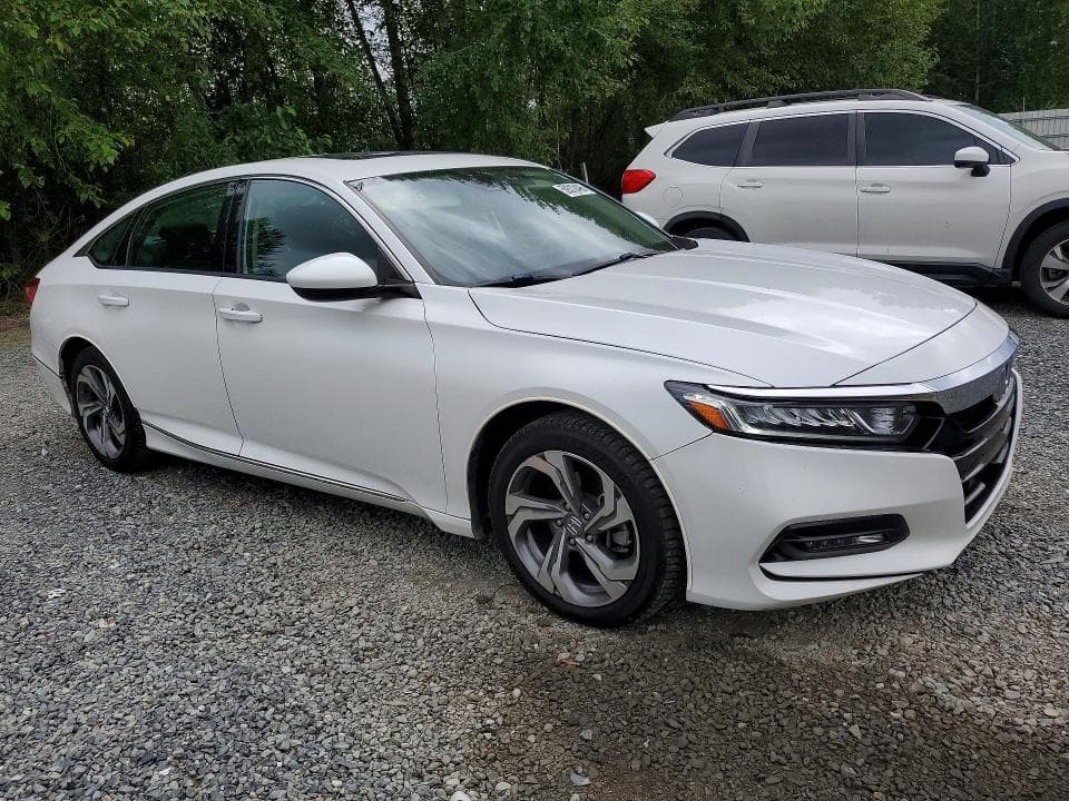 2018 HONDA ACCORD EX 4