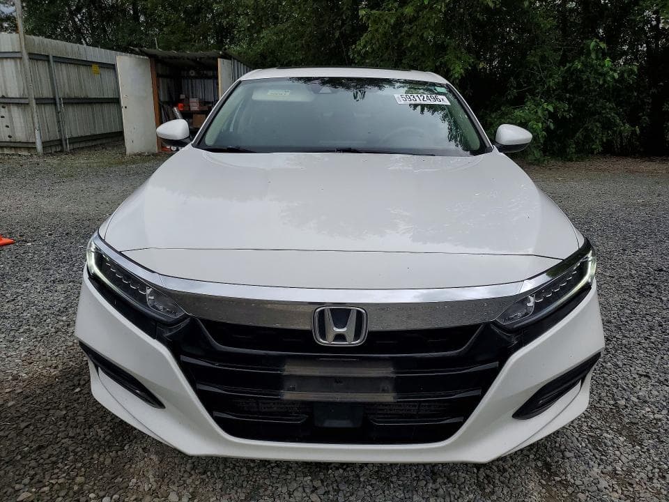 2018 HONDA ACCORD EX 5