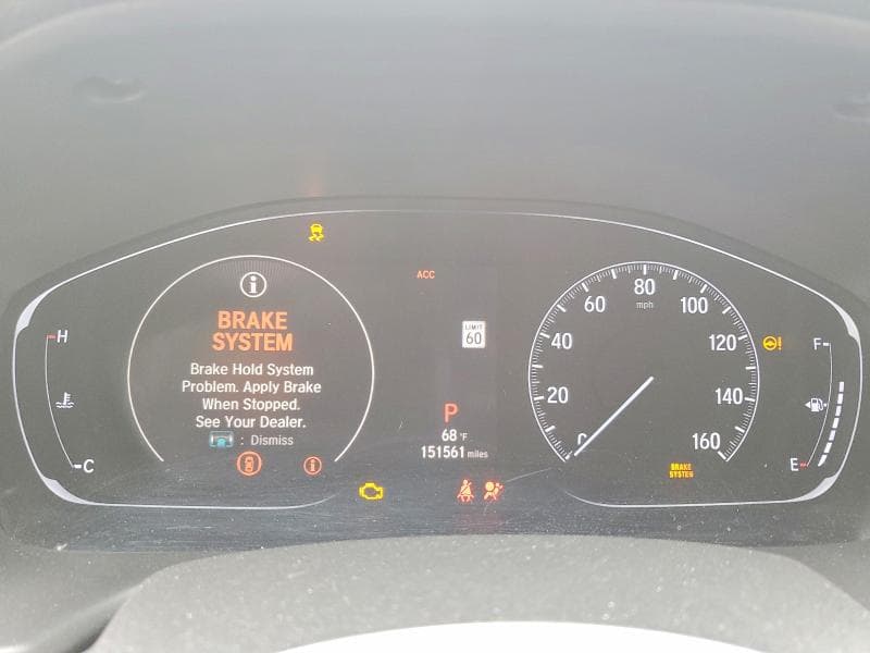 2018 HONDA ACCORD EX 9