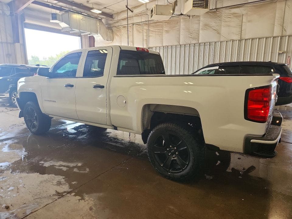 2017 CHEVROLET SILVERADO C1500 CUSTOM 2