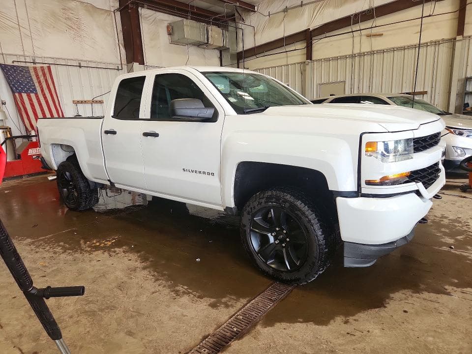 2017 CHEVROLET SILVERADO C1500 CUSTOM 4