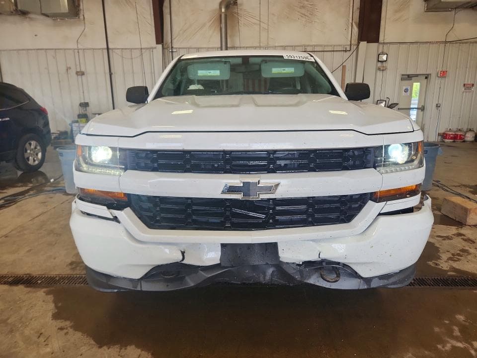 2017 CHEVROLET SILVERADO C1500 CUSTOM 5