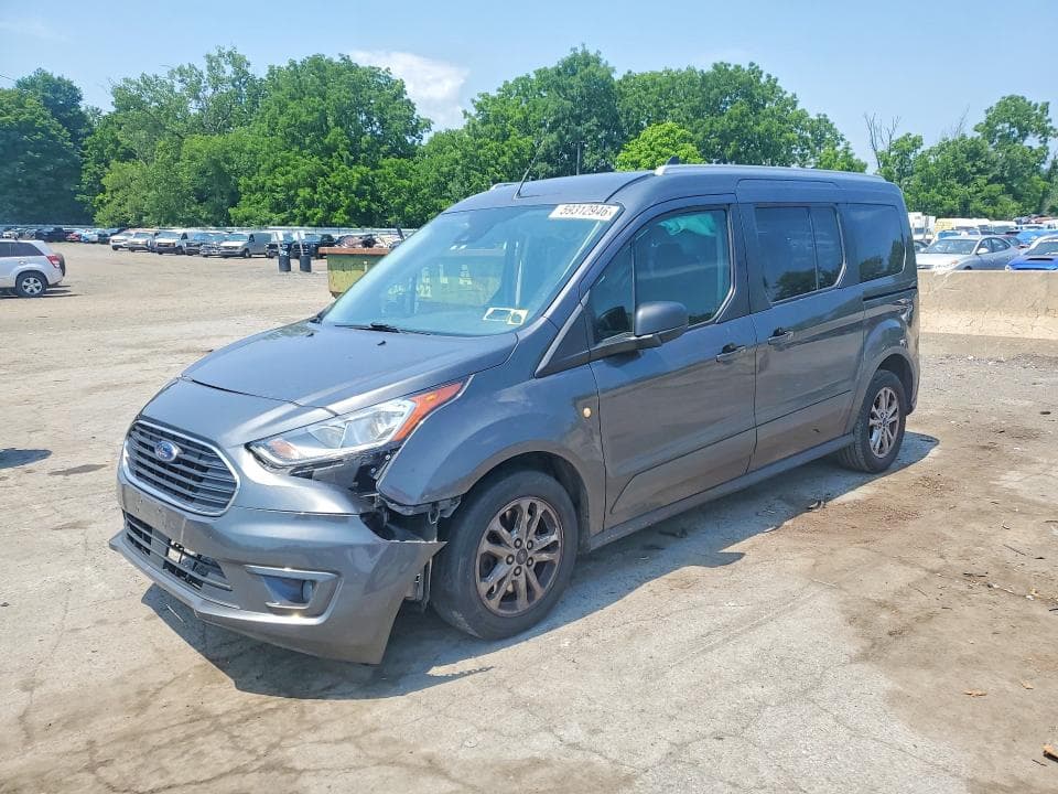 2019 FORD TRANSIT CONNECT XLT - 1