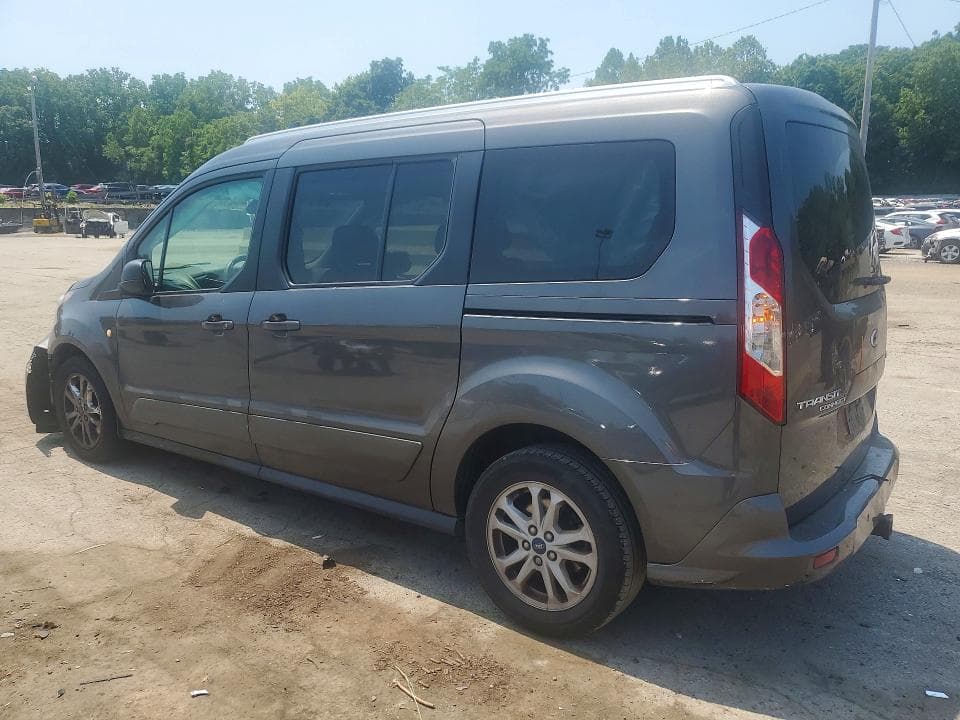 2019 FORD TRANSIT CONNECT XLT 2