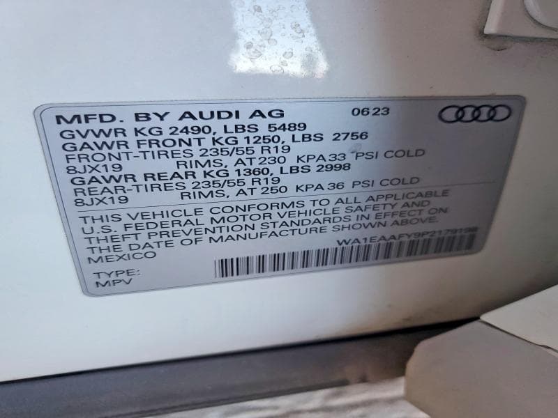 2023 AUDI Q5 PREMIUM PLUS 45 14