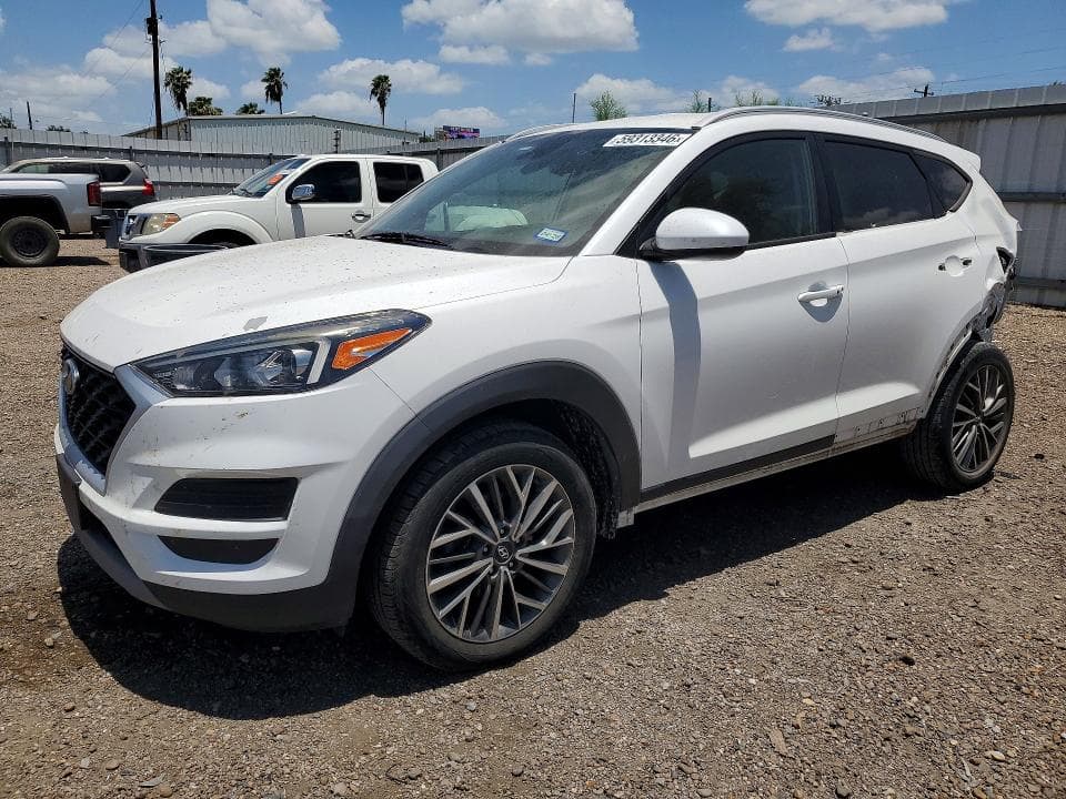 2021 HYUNDAI TUCSON SEL - 1