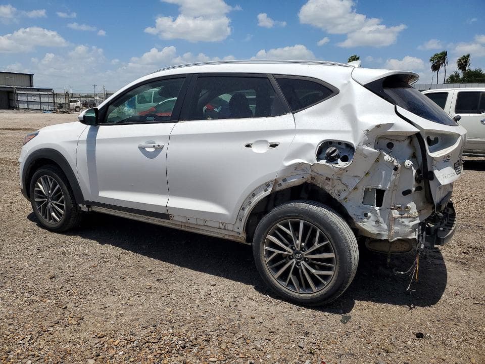 2021 HYUNDAI TUCSON SEL 2