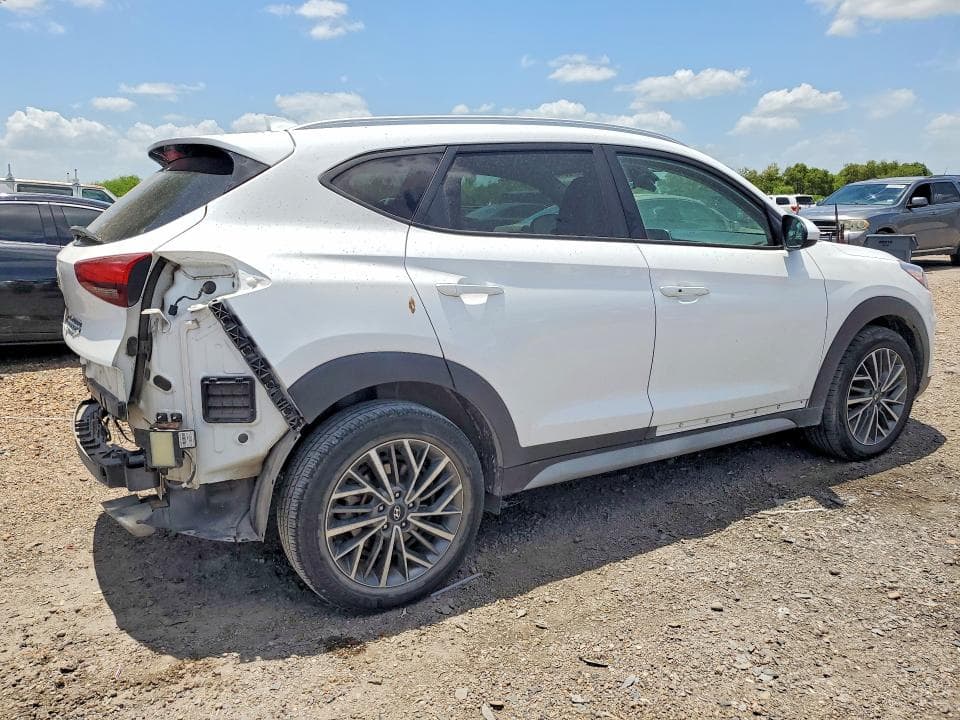 2021 HYUNDAI TUCSON SEL 3
