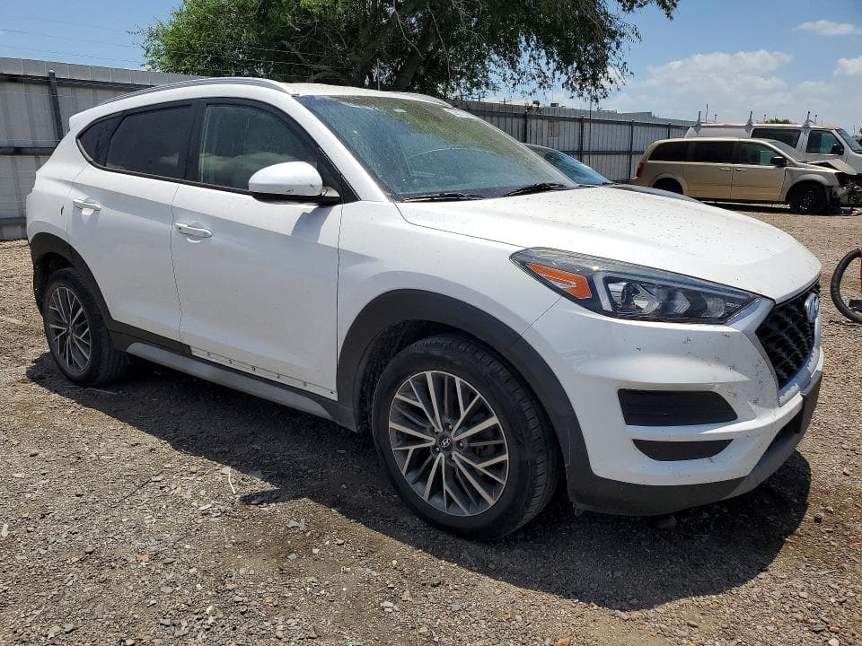 2021 HYUNDAI TUCSON SEL 4