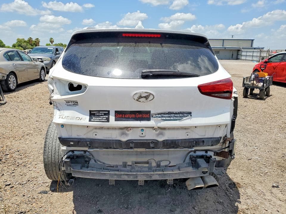 2021 HYUNDAI TUCSON SEL 6