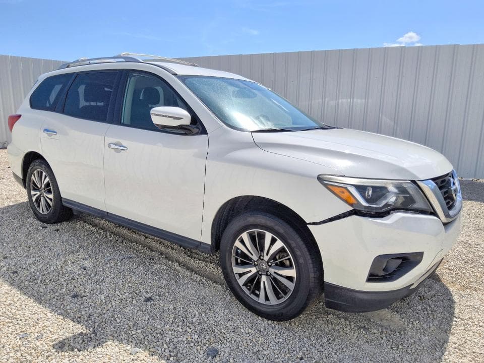 2018 NISSAN PATHFINDER SL 4
