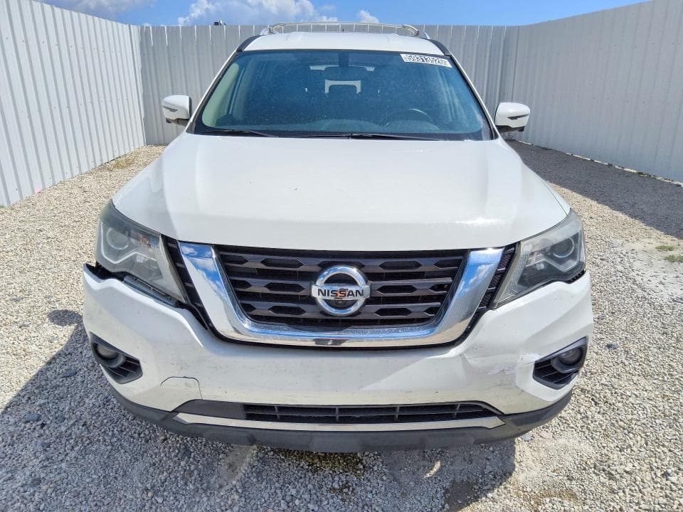 2018 NISSAN PATHFINDER SL 5