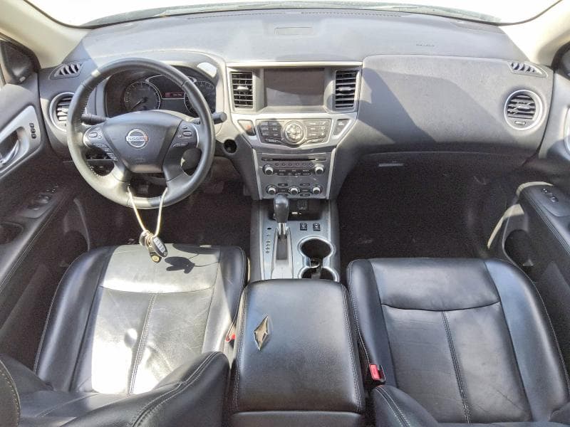 2018 NISSAN PATHFINDER SL 8