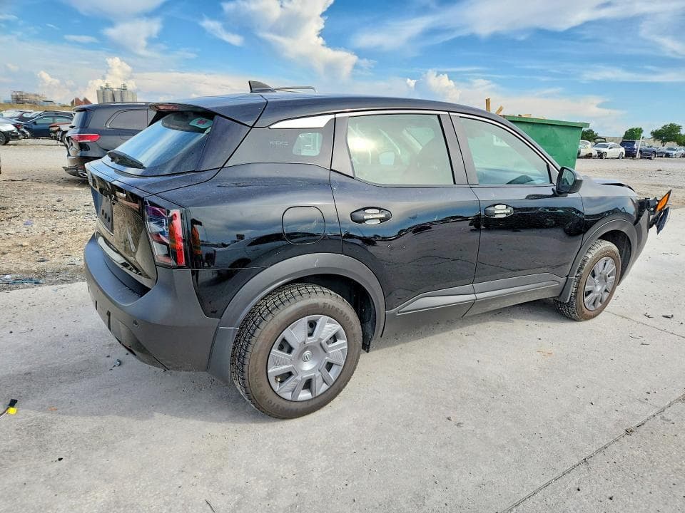 2025 NISSAN KICKS S 3