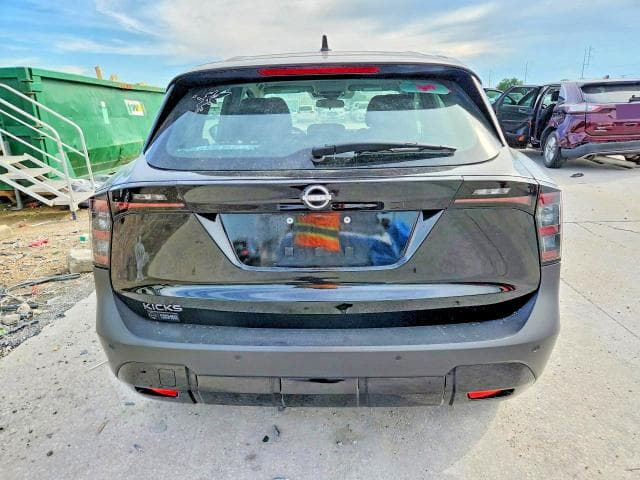 2025 NISSAN KICKS S 6