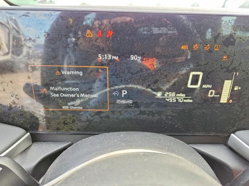 2025 NISSAN KICKS S 9