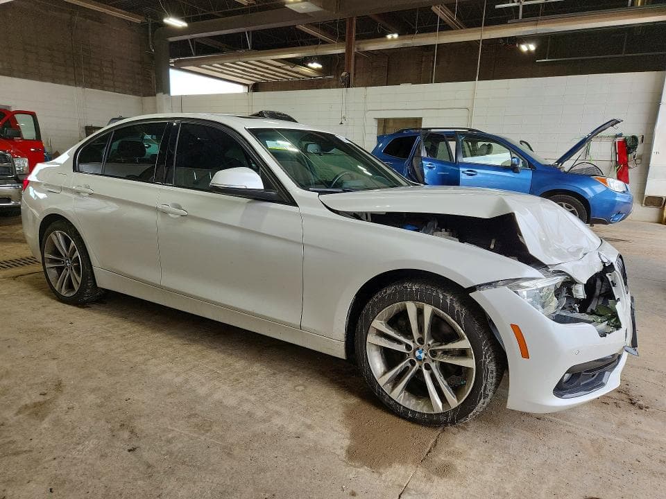 2017 BMW 330 XI XI 4