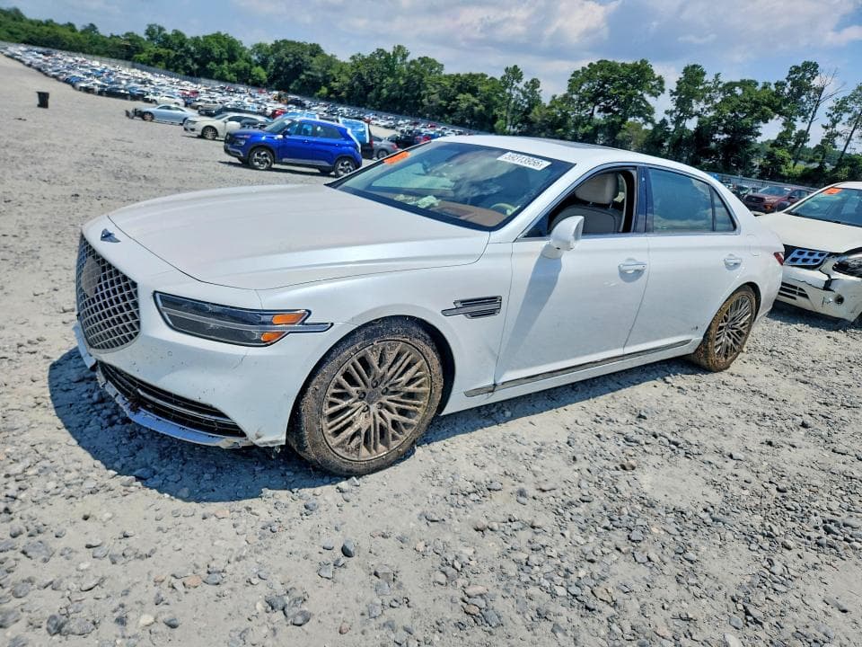 2021 GENESIS G90 ULTIMATE - 1
