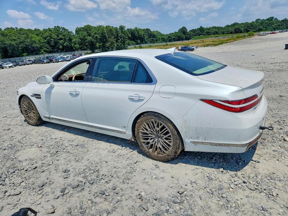 2021 GENESIS G90 ULTIMATE 2