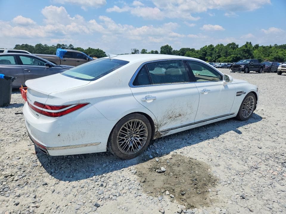 2021 GENESIS G90 ULTIMATE 3