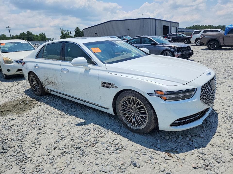 2021 GENESIS G90 ULTIMATE 4