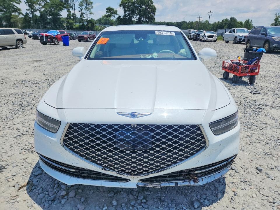 2021 GENESIS G90 ULTIMATE 5