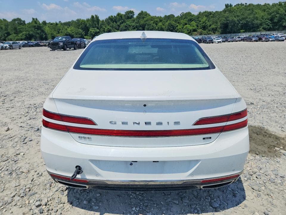 2021 GENESIS G90 ULTIMATE 6