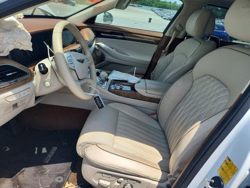 2021 GENESIS G90 ULTIMATE 7