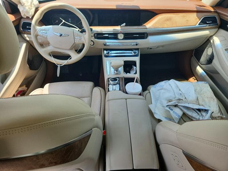 2021 GENESIS G90 ULTIMATE 8