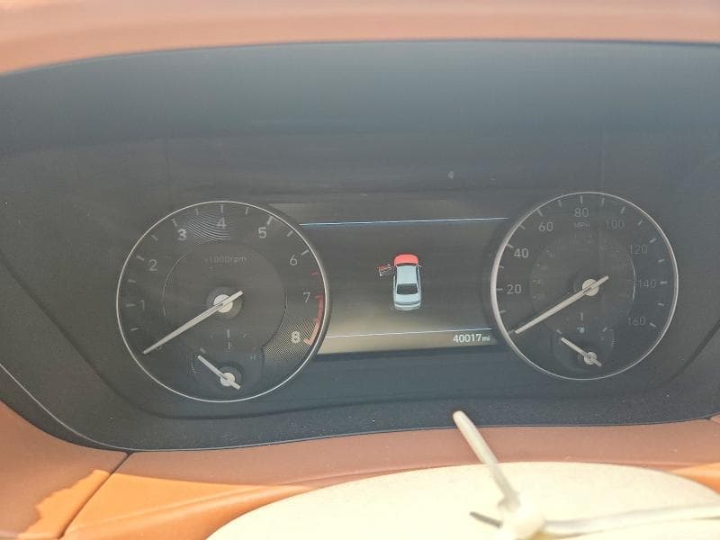 2021 GENESIS G90 ULTIMATE 9