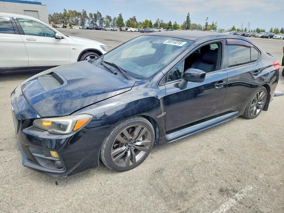 2016 SUBARU WRX PREMIUM