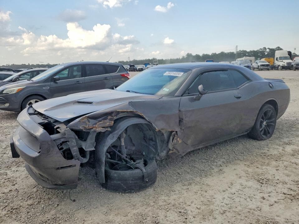 2018 DODGE CHALLENGER SXT - 1