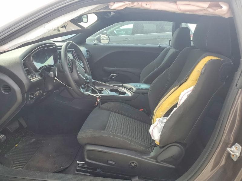 2018 DODGE CHALLENGER SXT 7