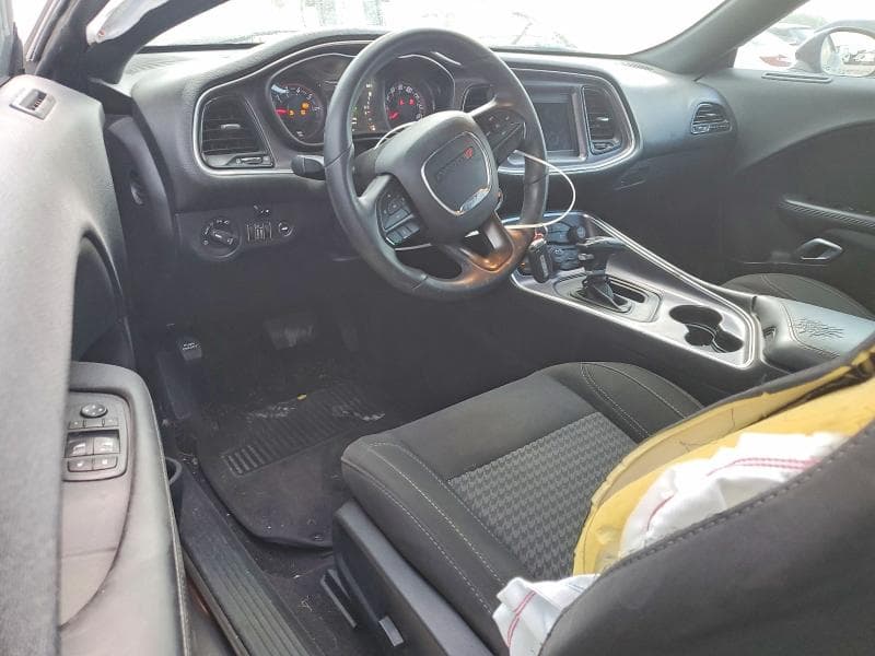 2018 DODGE CHALLENGER SXT 8