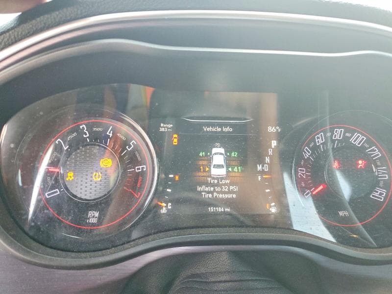 2018 DODGE CHALLENGER SXT 9