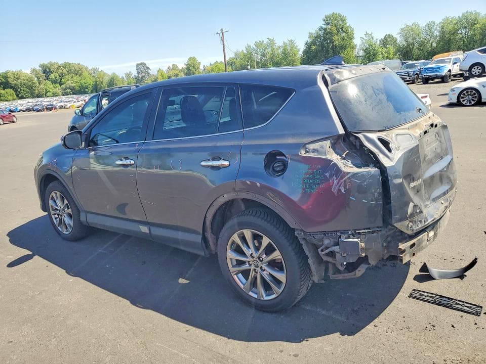 2016 TOYOTA RAV4 LIMITED LIMITED 2