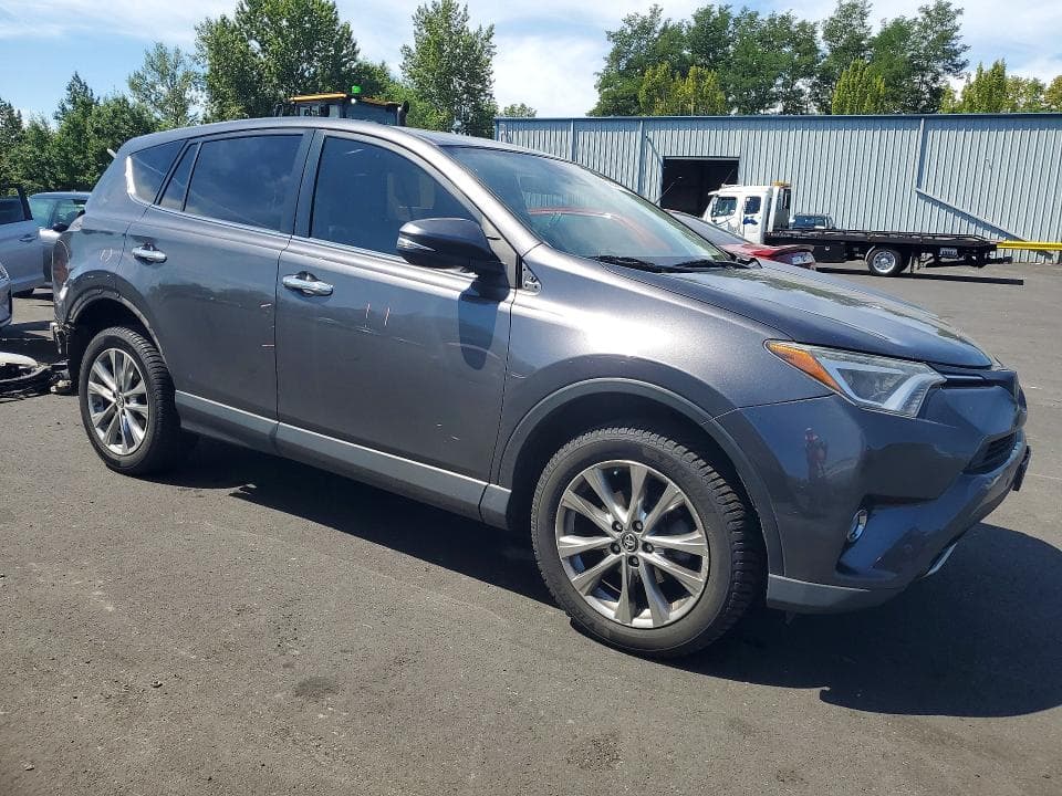 2016 TOYOTA RAV4 LIMITED LIMITED 4