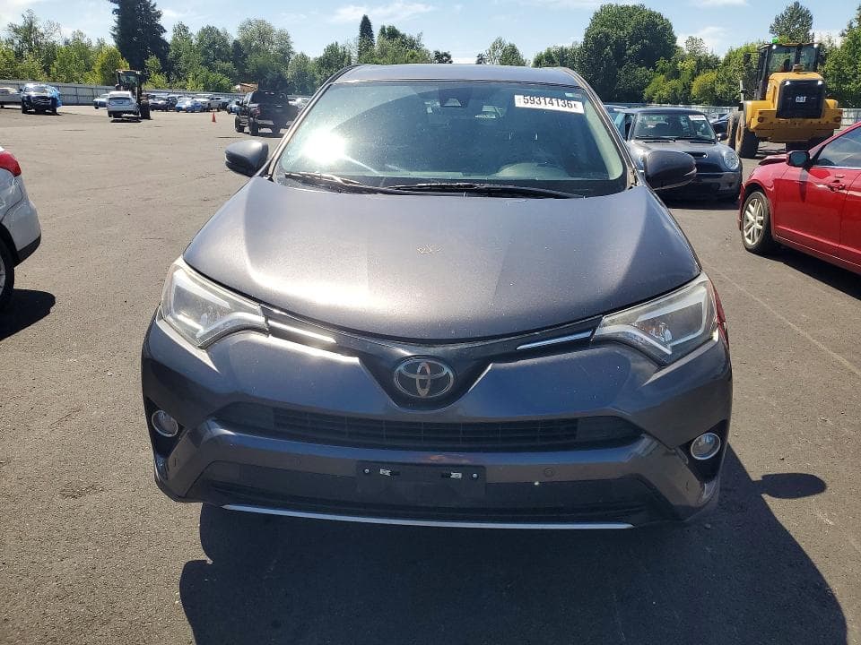 2016 TOYOTA RAV4 LIMITED LIMITED 5