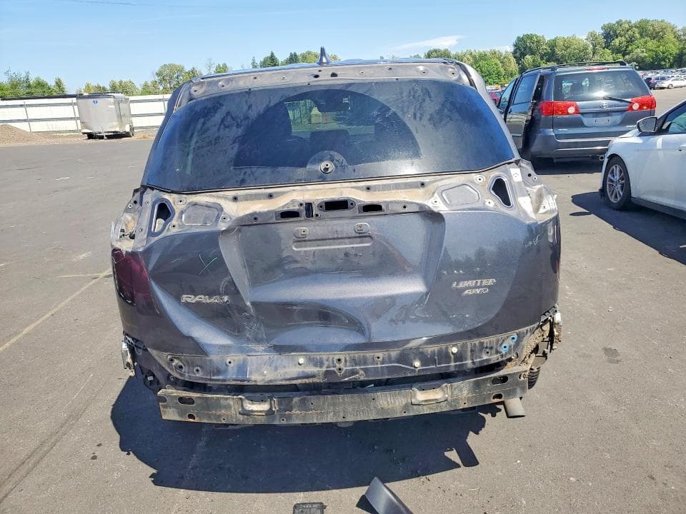 2016 TOYOTA RAV4 LIMITED LIMITED 6