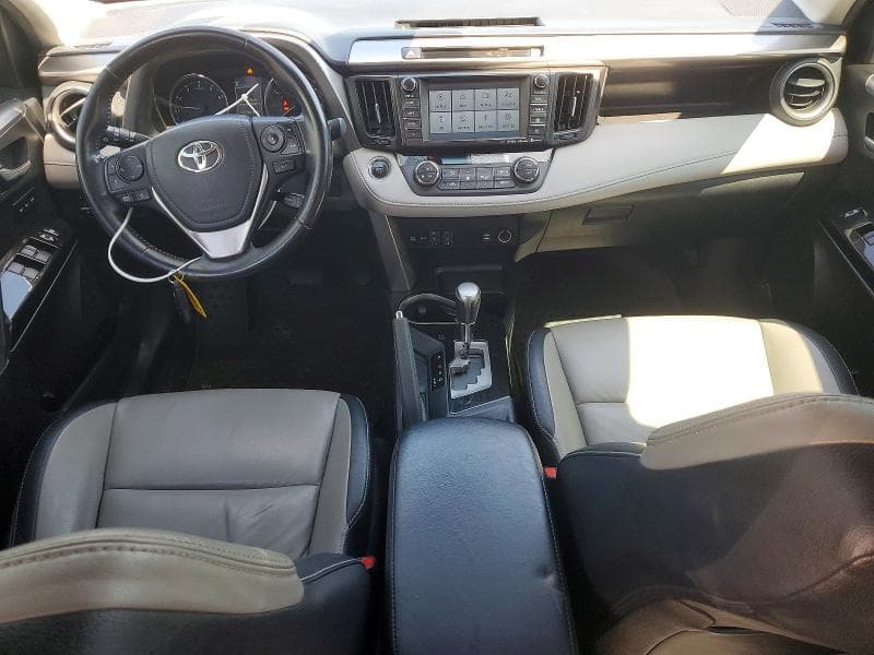 2016 TOYOTA RAV4 LIMITED LIMITED 8