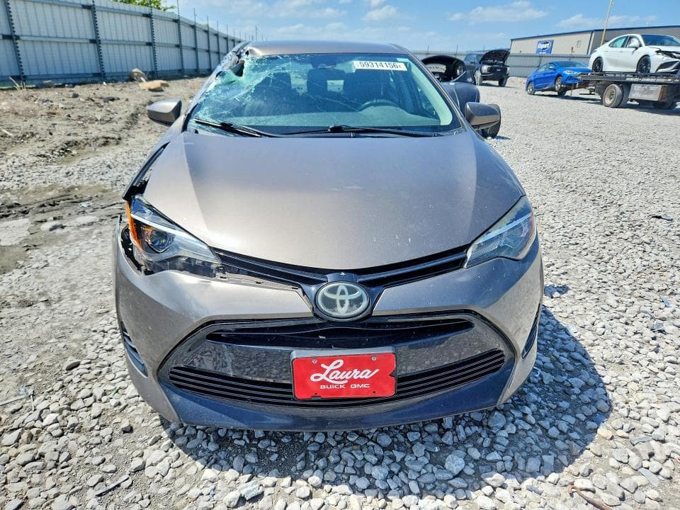 2017 TOYOTA COROLLA LE 5